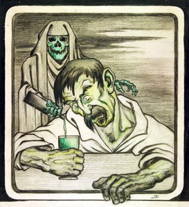 苦艾酒就是死亡 作者 埃米尔·德科