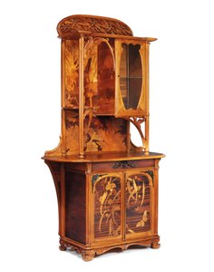 蜻蜓柜，约1900年