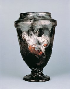 奥菲斯在冥界，埃米尔-加勒（1846-1904）的花瓶