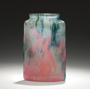 花瓶，约1900年 作者 埃米尔·加勒（Emile Galle）