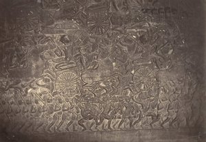 塔的大画廊的浮雕，1866年。 作者 埃米尔·格塞尔（Emile Gsell）