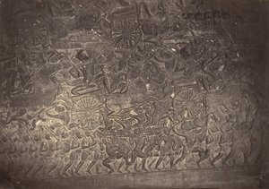 塔的大画廊的浮雕，1866年。 作者 埃米尔·格塞尔（Emile Gsell）