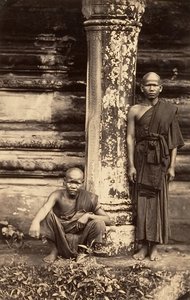 大宝塔的邦兹，1866年。
