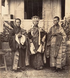 乔林中国宝塔的邦泽，西贡，科钦纳州，1866年。
