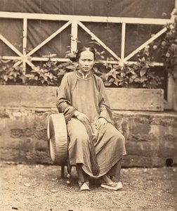 安南妇女，西贡，科钦纳州，1866年。