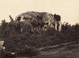 大宝塔--南面的外观建筑，1866年。 作者 埃米尔·格塞尔（Emile Gsell）