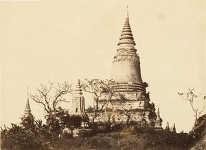 南维安-Tombeaux，1866年。