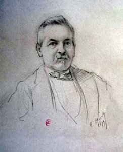 费利克斯-罗盖特（1823-1888）（A05） 作者 埃米尔·赫希