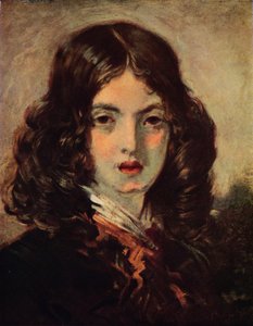 小红头乞eg，c1843，1939 作者 埃米尔·伊西多尔·德罗伊（Emile Isidore Deroy）