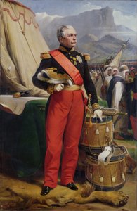 1857年法国元帅兰登（1795-1871）的雅克 - 路易 - 塞萨尔 - 亚历山大伯爵 作者 埃米尔·让·霍勒斯·韦尔内