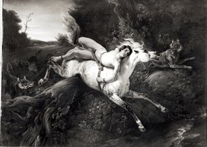 Mazeppa，1826年
