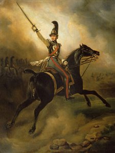 Friedrich Heinrich（1584-1647）1830年的肖像 作者 埃米尔·让·霍勒斯·韦尔内