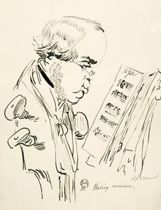 Jacques Fromental Elie Levy的画像，被称为Halevy（巴黎 作者 埃米尔·让·霍勒斯·韦尔内