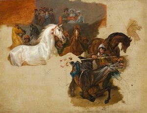无人骑乘者的种族，1820年