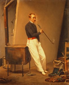 自画像，1835年