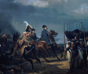 1806年10月14日的Iena战役（详见70309） 作者 埃米尔·让·霍勒斯·韦尔内