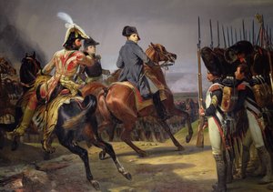 1836年10月14日，1836年的Iena战役（细节82346） 作者 埃米尔·让·霍勒斯·韦尔内