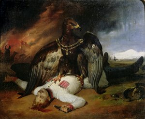 波兰普罗米修斯，1831年 作者 埃米尔·让·霍勒斯·韦尔内