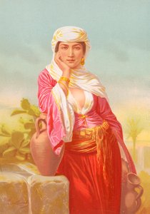 撒玛利亚的女人 作者 埃米尔·让·霍勒斯·韦尔内