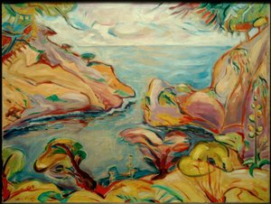 La Ciotat的Calanque du Mugel
