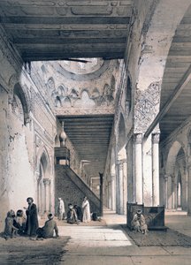 艾哈迈德-伊本-图伦的清真寺》，19世纪 作者 埃米尔·普里斯·达文