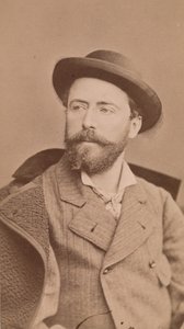 [Francois Adolphe Grison], 1860年代。 作者 埃米尔·施韦泽