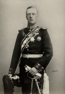 梅克伦堡公爵，荷兰王子王妃亨利肖像 ( 1876) 作者 埃米莉·比伯（Emilie Bieber）