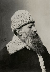 俄罗斯画家瓦西里-瓦西里耶维奇-韦列斯查金的肖像（1842 年 作者 埃米莉·比伯（Emilie Bieber）