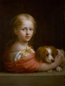 有狗的女孩 作者 埃米莉·拉尚（Emilie Lachaud de Loqueyssie）