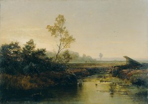 Moorlandschaft 作者 埃米莉·梅迪兹·鹈鹕