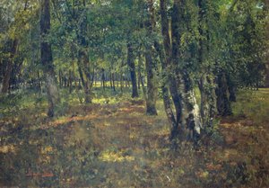 木材，由埃米利奥-博尔萨（1857-1931）创作 作者 埃米利奥·波萨（Emilio Borsa）