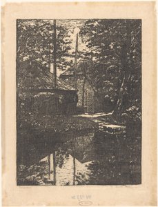 水上农场和干草谷仓