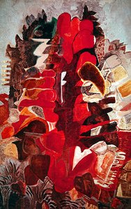 花和壳，19世纪20年代 作者 伊曼纽尔·贡杜安（Emmanuel Gondouin）