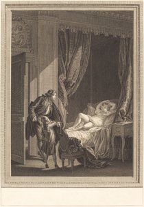 早晨 作者 Emmanuel Jean Nepomucène de Ghendt 模仿 Pierre Antoine Baudouin