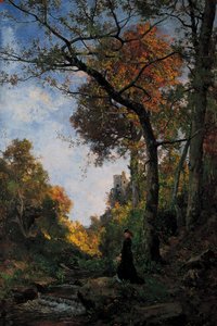 Cernay. Autumn walk