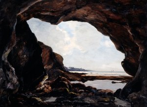 里斯洞穴，杜阿涅内斯，1876年 作者 伊曼纽尔·兰瑟（Emmanuel Lansyer）