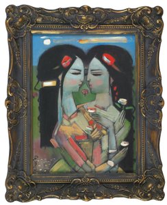 Two Girls from Y 作者 恩德·罗德（Endre Roder）