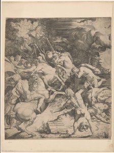 保罗的皈依（左页） 作者 Frans Floris (I)（拒绝归属）