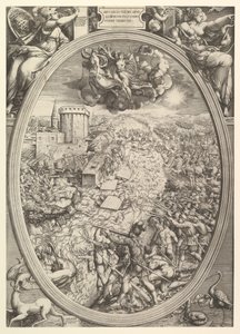 1551年，查尔斯五世军队越过易北河，参加了米尔伯格战役。
