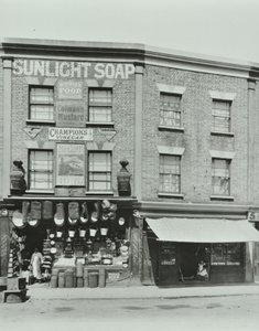 3-4 Gainsborough Road：正面，伦敦，1899年 作者 英国摄影师