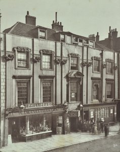 36-38 Aldersgate Street：Shaftesbury House，London，1879 作者 英国摄影师