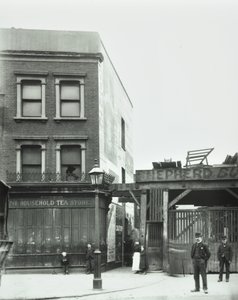 68 Bermondsey New Road：正面立面，伦敦，1898年 作者 英国摄影师