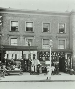 7-8 Gainsborough Road：正面立面，伦敦，1899年 作者 英国摄影师