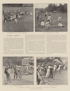 在Esquimalt，不列颠哥伦比亚省的自行车Gymkhana 作者 English Photographer