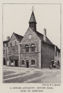 犹太古代，Moyses Hall，Bury St Edmunds 作者 英国摄影师