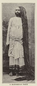 Mahomedan Fakir 作者 英国摄影师