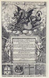 A de Sousa de Macedo, Lusitania liberata, R Heron 1645（黑白照片） 作者 英国摄影师