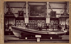 Grace Darling Boat的模特 作者 英国摄影师