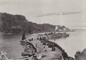 Aberdour，码头 作者 英国摄影师