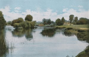 Abingdon Weir和Lock 作者 英国摄影师